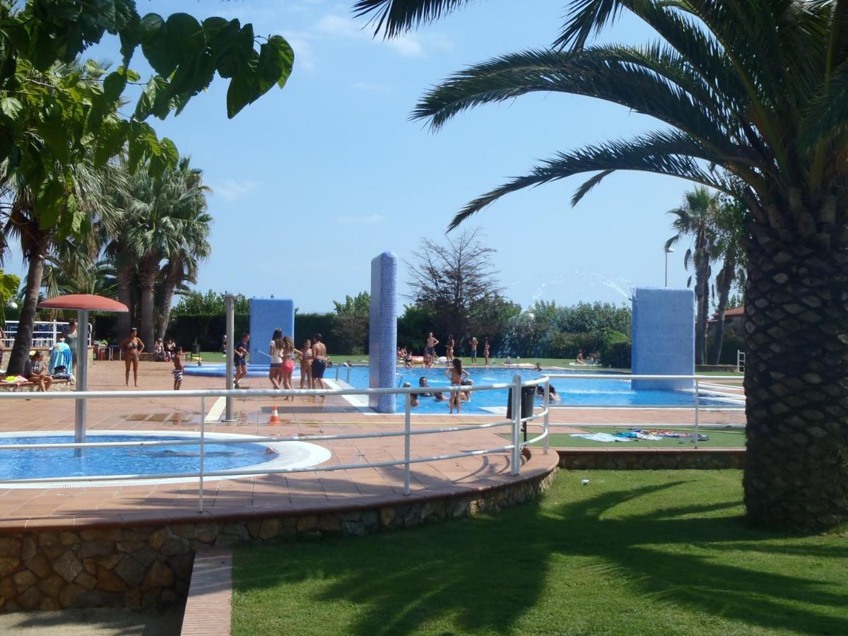 Albatross Mobile Homes On Camping El Pla De Mar Malgrat de Mar Exterior photo